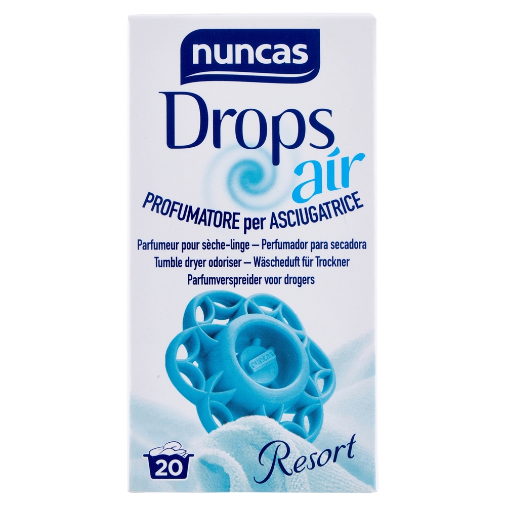 nuncas Drops air Profumatore per Asciugatrice Resort 18 g